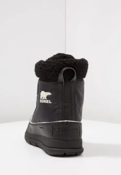 Sorel Explorer Carnival - Snowboots- Black/Sea Salt -Deals Shoes Store 5b90e65ba31243d1b0fb4dbfd7ba89d1