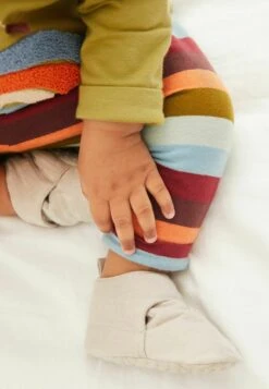 Next Muslin Wrap - Pantoffels - Natural