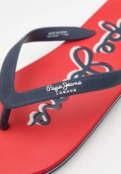 Pepe Jeans Bay Beach Logo M Ss23 - Teensandalen - Red -Deals Shoes Store 5cfb488c8617418ca737d1a47d826eac