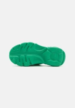 Buffalo Slide - Muiltjes Met Hak - Green -Deals Shoes Store 5d28a99624b149cda0879e57772f9a28