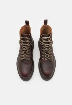 Selected Homme SlhandyHiking Boot- Veterboots - Cognac -Deals Shoes Store 5d87eb02913a4675ab4119817538fbc1