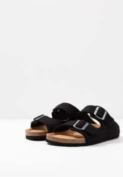 Shepherd Mikael - Pantoffels - Black -Deals Shoes Store 5e42d1c34a56434797a8e60ad3356bae