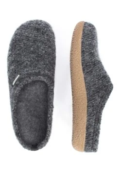 Giesswein Veitsch - Pantoffels - Anthrazit -Deals Shoes Store 5e9b475773cb4fd6a456ba3cd8f08aad