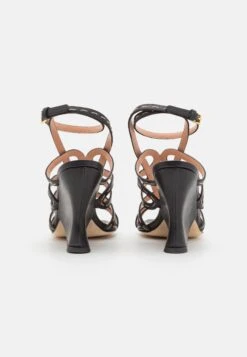 Alberta Ferretti Sandalen Met Hoge Hak - Black -Deals Shoes Store 5f76cc3ebb3341a185b8d26d4ea3b699