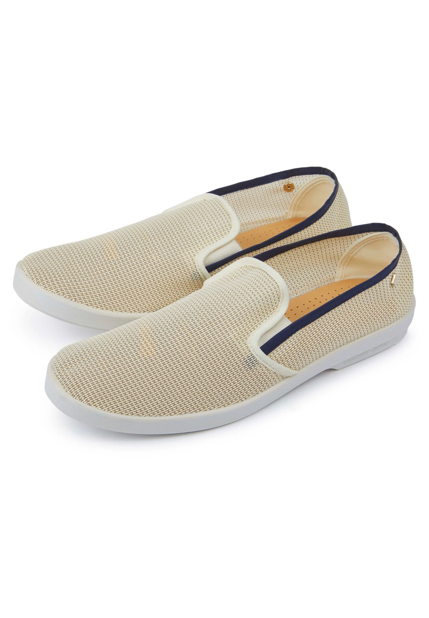 Rivieras Recif - Instappers - Beige Marine 3 Rivieras Recif - Instappers - Beige Marine - Image 3