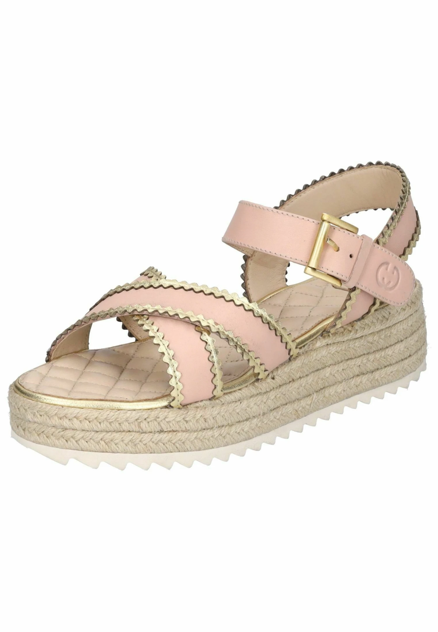 Gerry Weber Sandalen - Sandalen Met Sleehak - Rosa Kombi 2 Gerry Weber Sandalen - Sandalen Met Sleehak - Rosa Kombi - Image 2