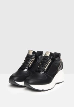 NeroGiardini Sneakers Laag - Nero 7 NeroGiardini Sneakers Laag - Nero -Deals Shoes Store 6135a95355344a2aaea35dd0f4a26704