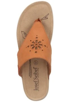 Josef Seibel Pantoffels - Orange -Deals Shoes Store 6165b3348c924c4d9a69a3f933b53d06