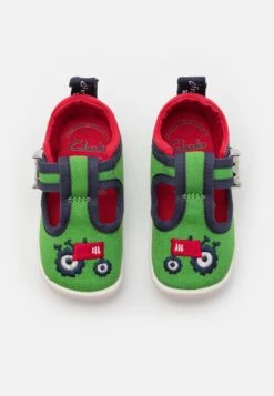 Clarks X Frugi Roamer Reen T - Pantoffels - Green