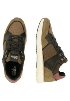Bullboxer Ablgbsu - Sneakers Laag - Brown -Deals Shoes Store 6190e48f4af4446799c6c5ff6a28a56d