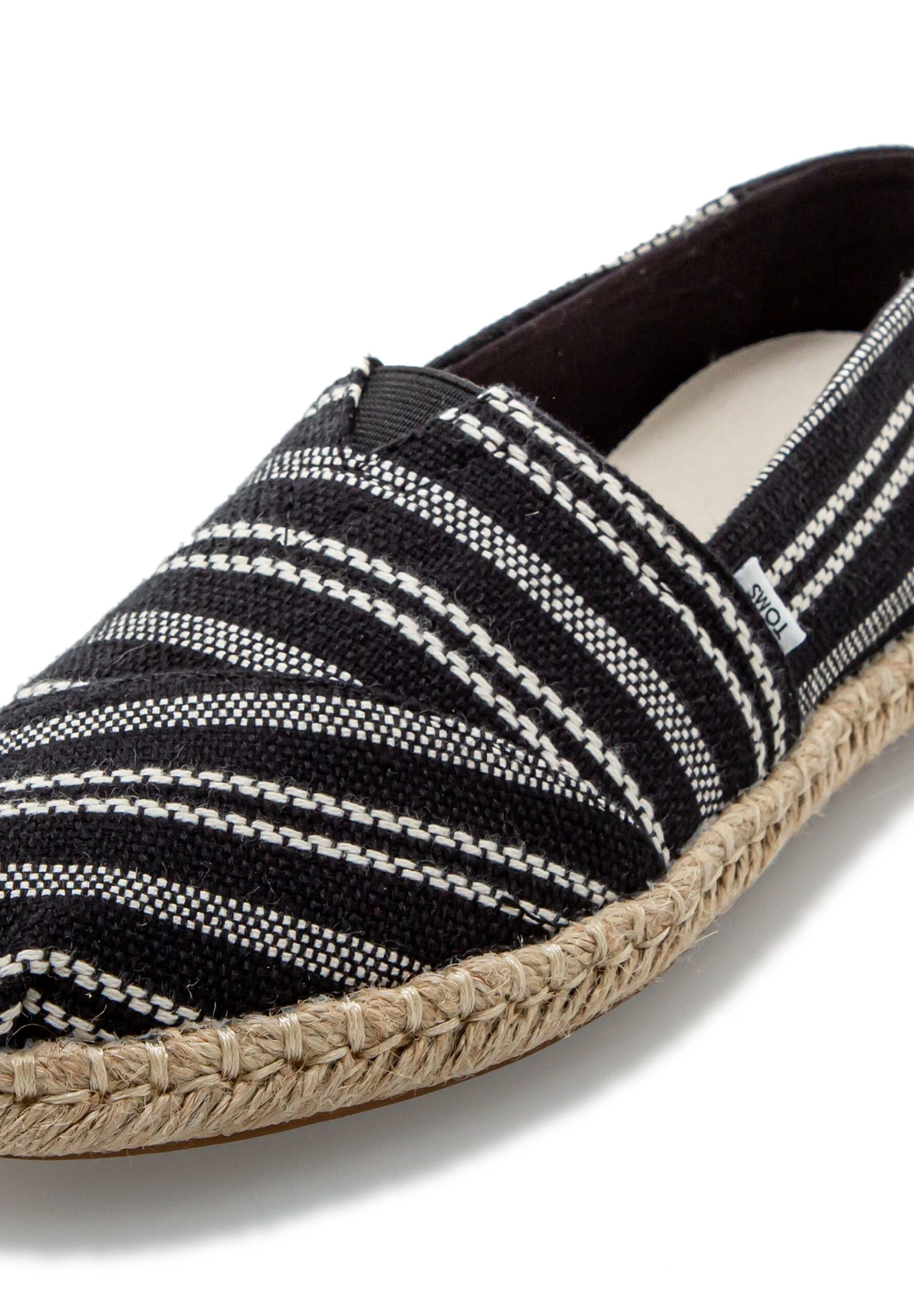 Toms 10017852 Wm Alpargata Rope- Espadrilles - Black 6 Toms 10017852 Wm Alpargata Rope- Espadrilles - Black - Image 6
