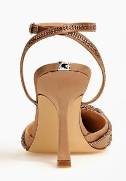 Guess Syena- Hoge Hakken - Creme -Deals Shoes Store 621e0ec30d86449a961e8ab6f88c582e