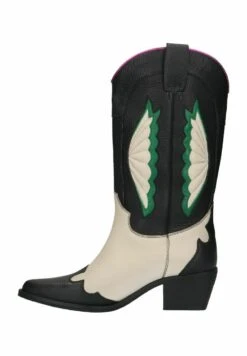 Cowboy-/Bikerlaarzen - Black