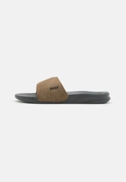 Reef One Slide - Muiltjes - Grey/Tan