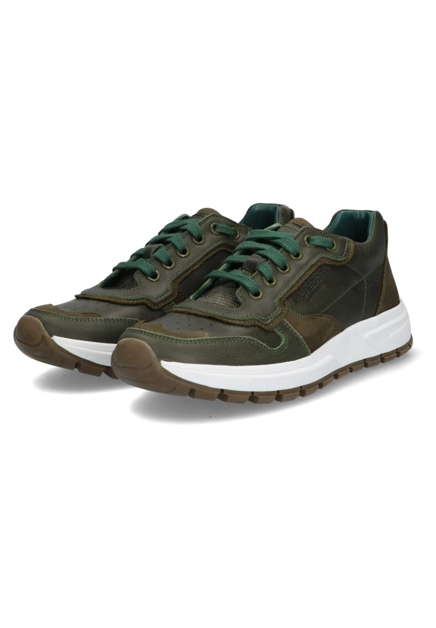 Sneakers Laag - Green 2 Sneakers Laag - Green - Image 2