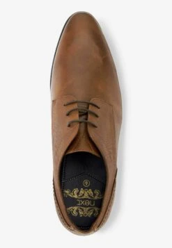Next Derby - Veterschoenen - Tan Brown -Deals Shoes Store 62f10bc003cd4b08b8bfc0919f7f9abf