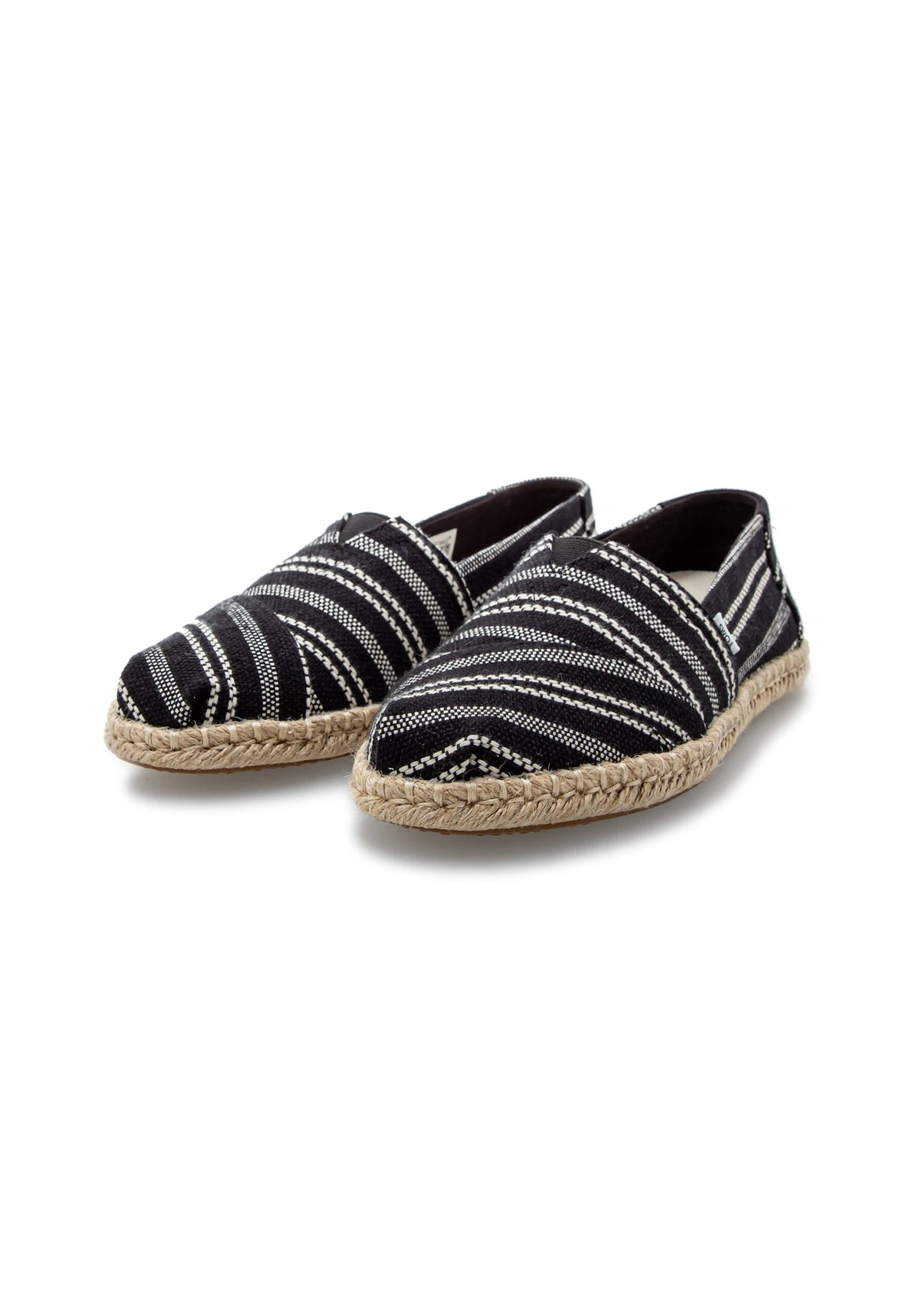 Toms 10017852 Wm Alpargata Rope- Espadrilles - Black 2 Toms 10017852 Wm Alpargata Rope- Espadrilles - Black - Image 2