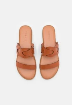 ESPRIT B23-02 2Strap - Muiltjes - Caramel -Deals Shoes Store 63cbf3de5fbb401988705c07c2322823