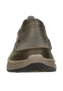 Skechers Calabrio Relaxedfit Instapschoe - Instappers - Bruin -Deals Shoes Store 63fe204b8d204bb18fe959114358ac5d