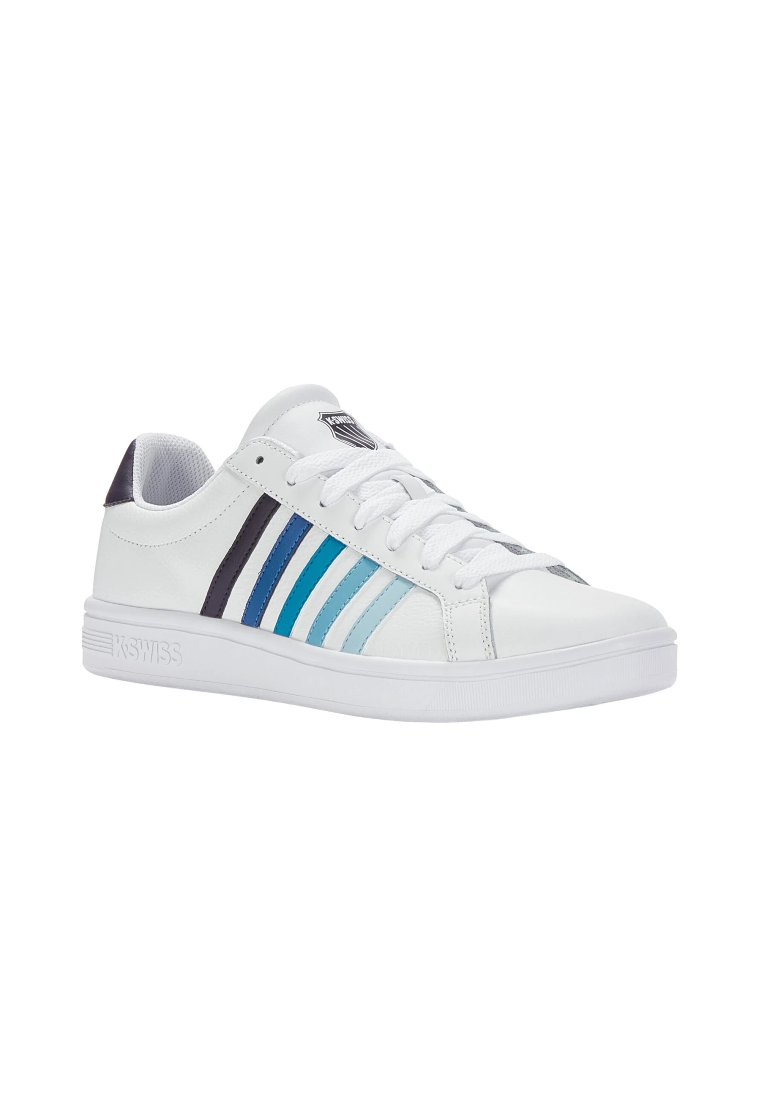 K-Swiss Court Tiebreak - Sneakers Laag - White Navy Gradient 2 K-Swiss Court Tiebreak - Sneakers Laag - White Navy Gradient - Image 2