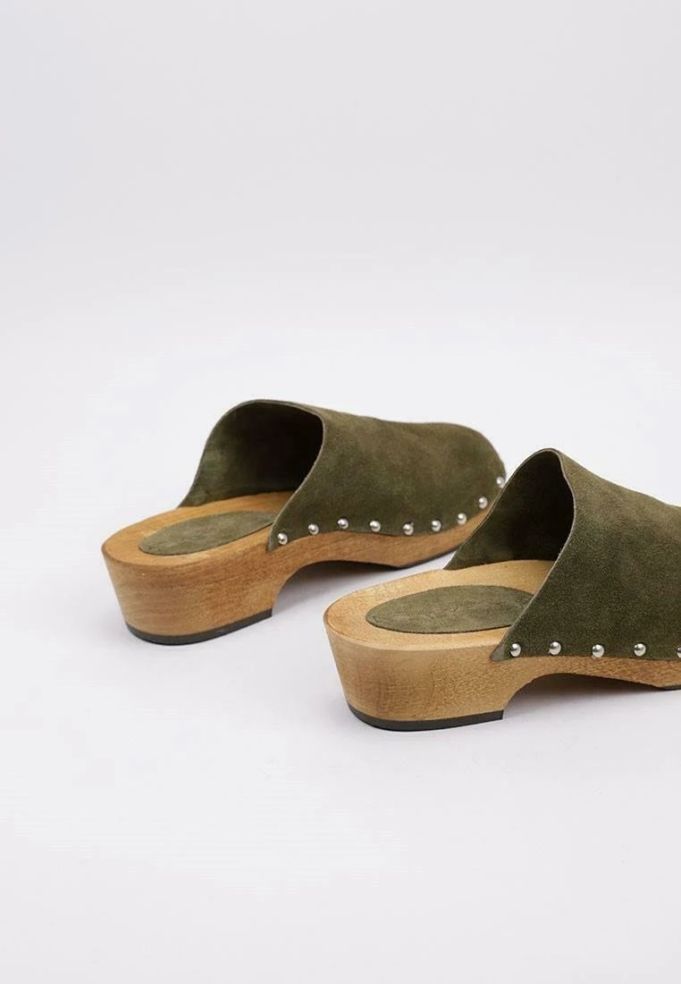 Mimosa - Clogs - Green 4 Mimosa - Clogs - Green - Image 4