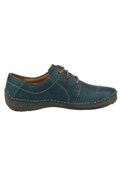 Josef Seibel Fergey 20 - Sportieve Veterschoenen - Aqua -Deals Shoes Store 6440b60eb6e14227a21b3aa70549a182