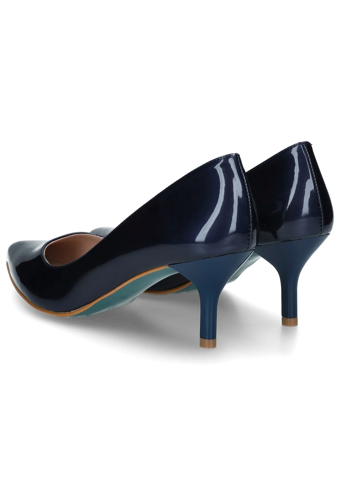 Klassieke Pumps - Blue 4 Klassieke Pumps - Blue - Image 4