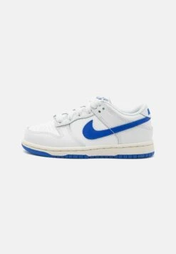 Nike Sportswear Dunk Unisex - Sneakers Laag - Summit White/Hyper Royal