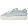 Paul Green Sneakers Laag - Hellblau