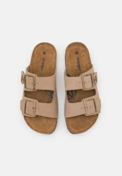 Wrangler Susak - Muiltjes - Taupe -Deals Shoes Store 65b3b1b7fce34a02a2580f65c14d73a9