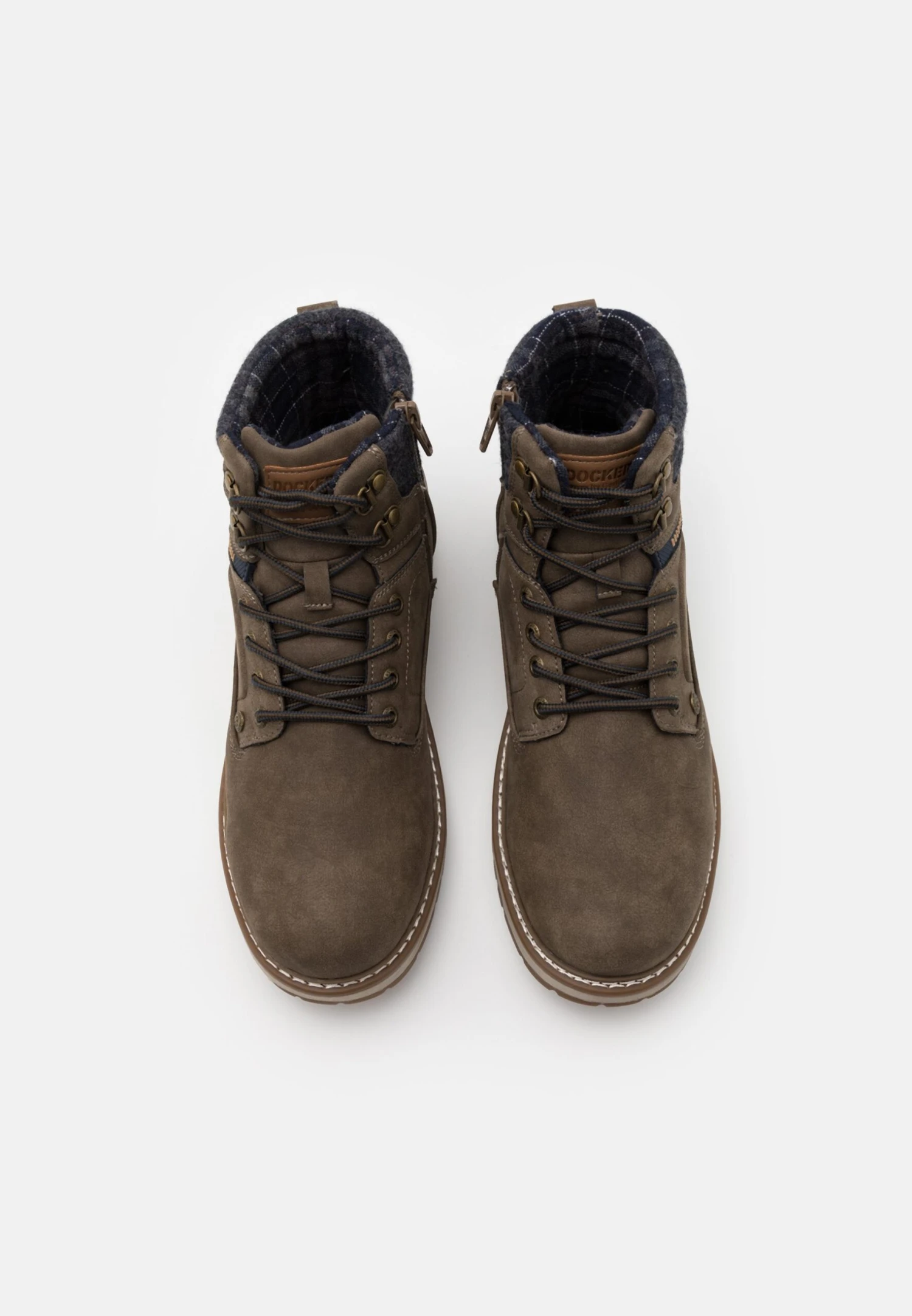 Dockers By Gerli Veterboots - Khaki 4 Dockers By Gerli Veterboots - Khaki - Image 4