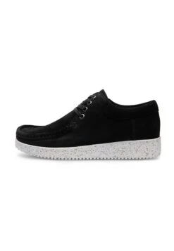 Anna- Sportieve Veterschoenen - Black
