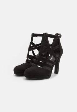 Tamaris Plateaupumps - Black -Deals Shoes Store 661cb372898e4ba5adb9bc625703e8ea