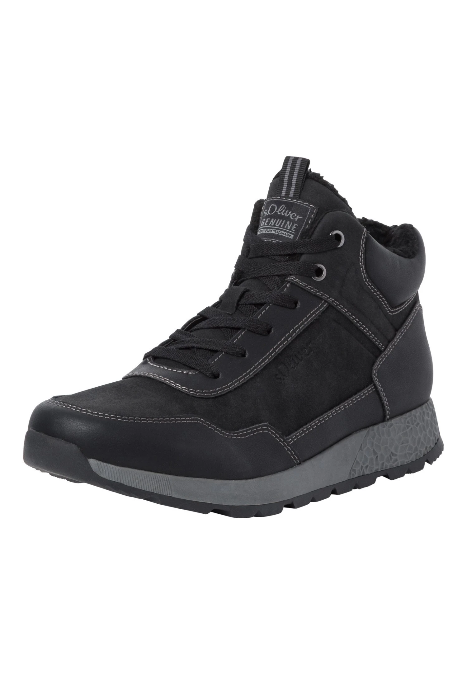 S.Oliver Stiefelette- Snowboots- Black 2 S.Oliver Stiefelette- Snowboots- Black - Image 2