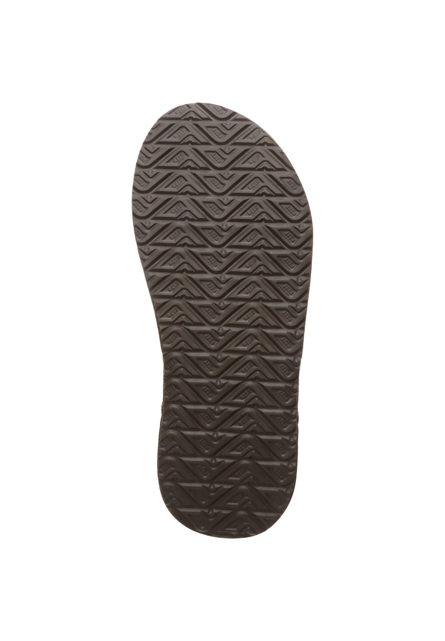 Reef Teenslippers - Black/Brown 3 Reef Teenslippers - Black/Brown - Image 3