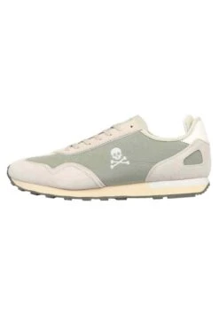 Scalpers Prax - Sneakers Laag - Khaki