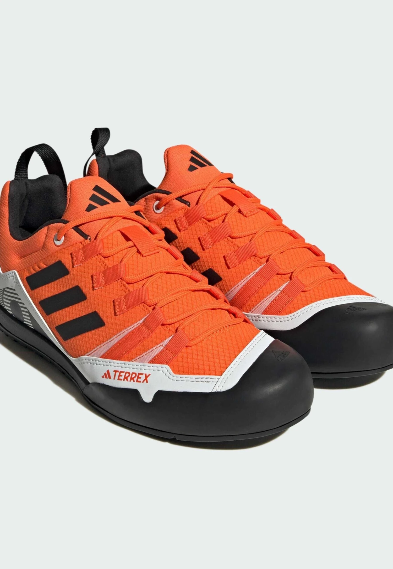 Adidas TERREX Terrex Swift Solo 2 Hiking- Sneakers Laag - Impact Orange Core Black Crystal White 2 Adidas TERREX Terrex Swift Solo 2 Hiking- Sneakers Laag - Impact Orange Core Black Crystal White - Image 2