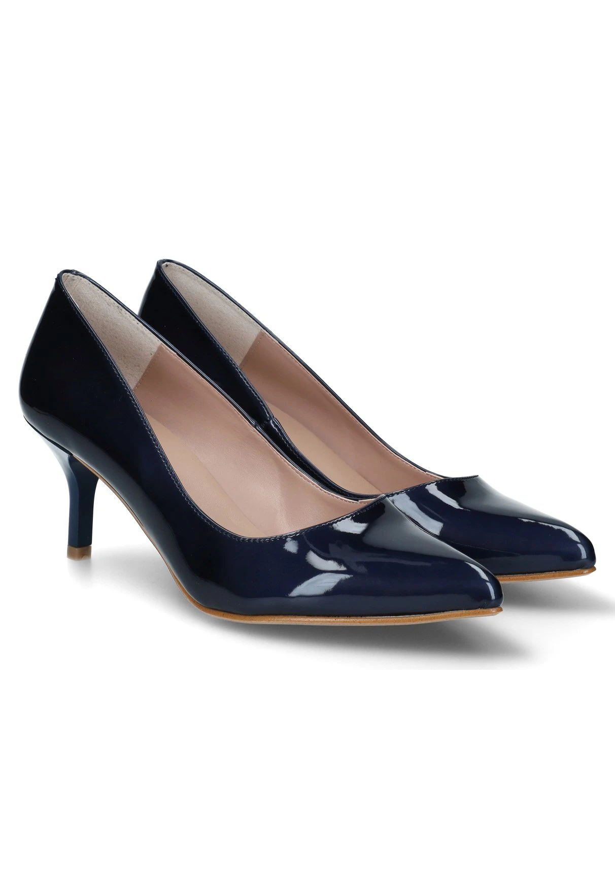 Klassieke Pumps - Blue 2 Klassieke Pumps - Blue - Image 2