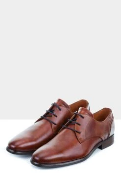 Erasmo - Veterschoenen - Cognac/Orange -Deals Shoes Store 699cbe6e13a542fa9e8b1a3bfa94f273