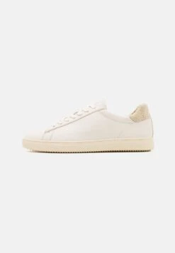 Clae Bradley Unisex - Sneakers Laag - Off-White/Vanilla Terry