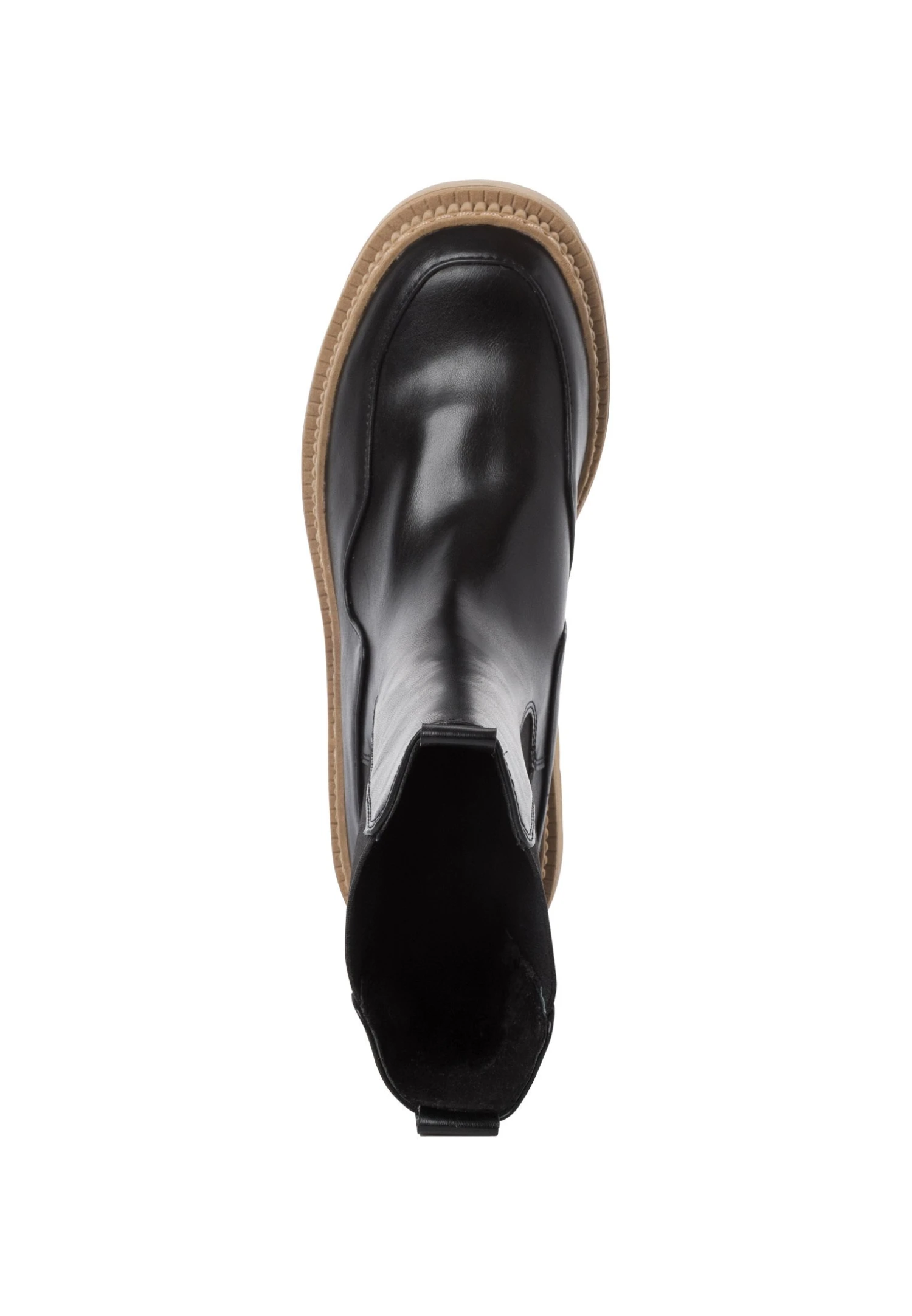 Marco Tozzi Plateaulaarzen - Black Nature 3 Marco Tozzi Plateaulaarzen - Black Nature - Image 3