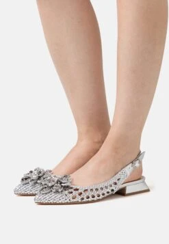 Alma En Pena Slingback Ballerina´S - Diva Silver