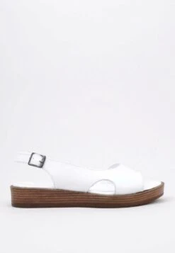 Scats - Sandalen Met Plateauzool - White 10 Scats - Sandalen Met Plateauzool - White -Deals Shoes Store 6b6f42f020e742178cdb13eb70a07a33