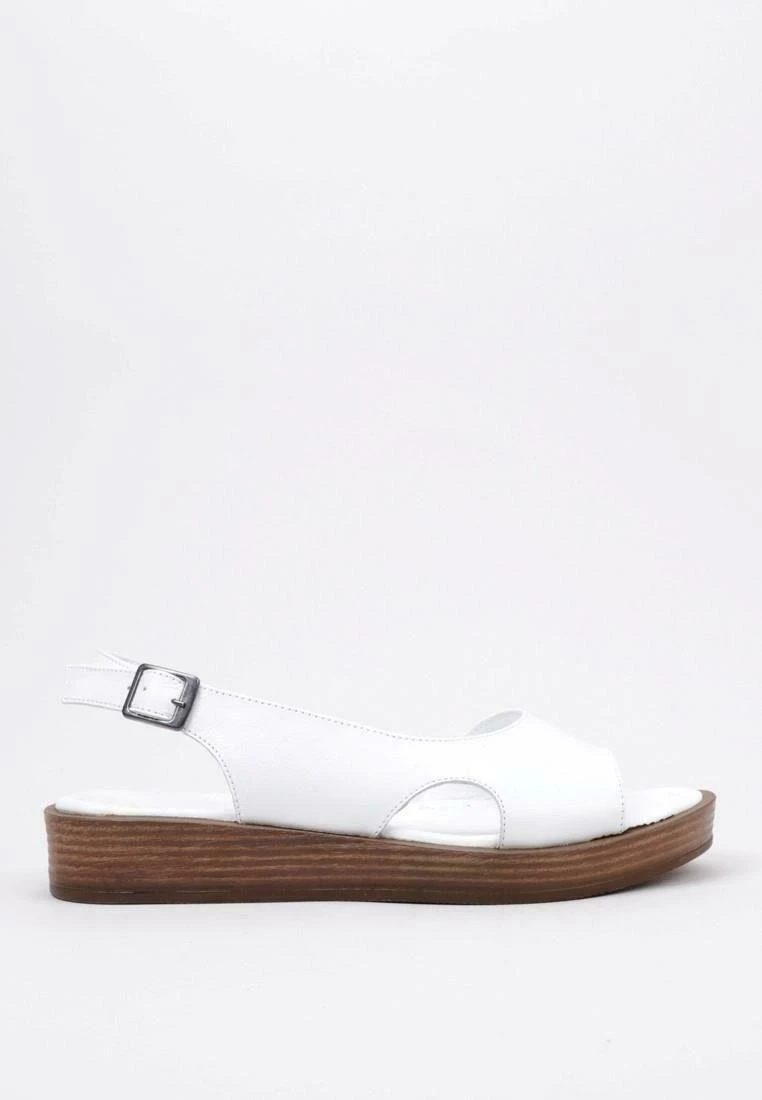 Scats - Sandalen Met Plateauzool - White 5 Scats - Sandalen Met Plateauzool - White - Image 5