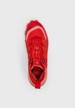 MM6 Maison Margiela Cross High Men - Sneakers Hoog - Fiery Red/Tea Rose/Salsa -Deals Shoes Store 6b80e45d6ac2430187af5fd7c35a6606