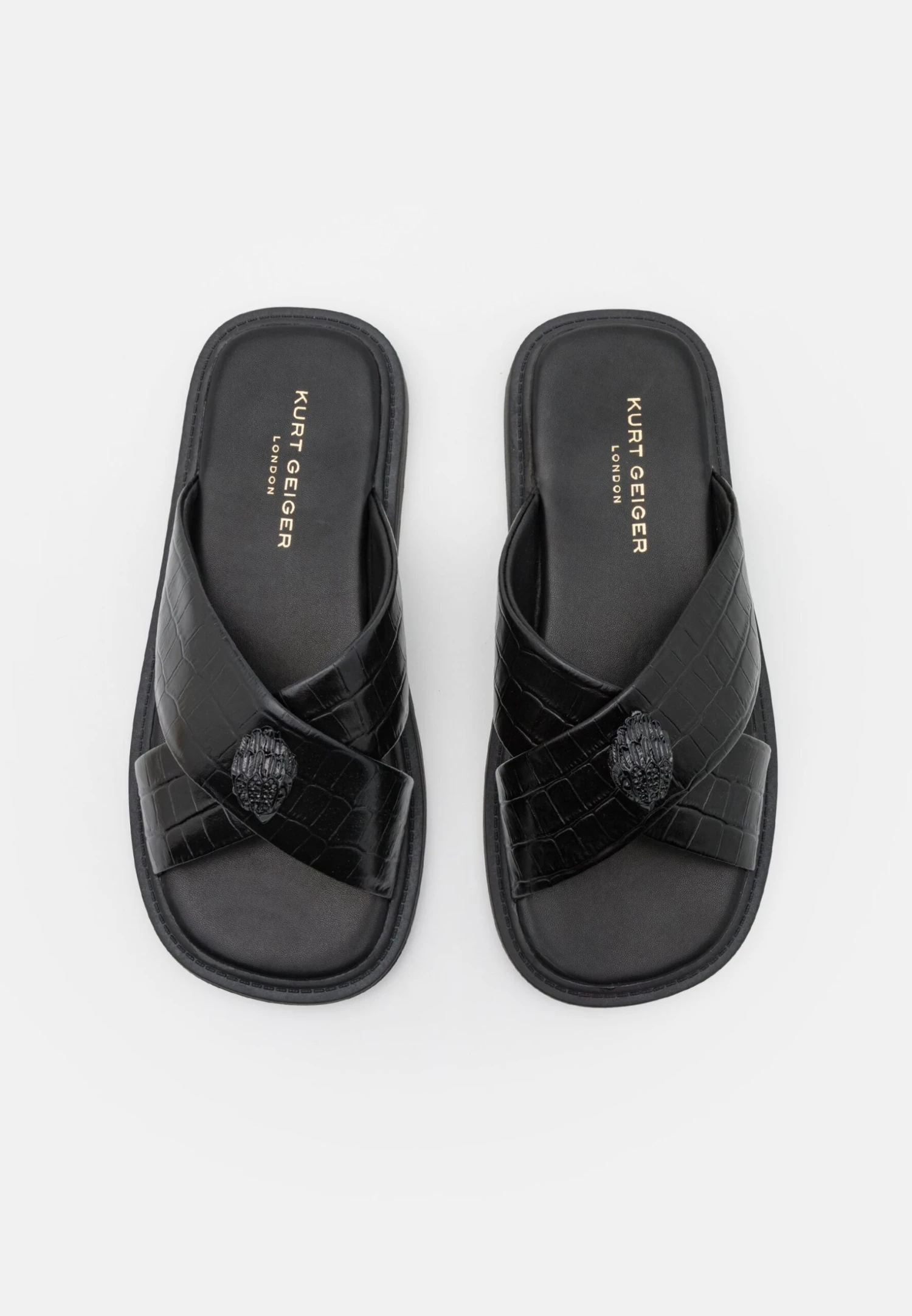 Kurt Geiger London Owen - Muiltjes - Black 4 Kurt Geiger London Owen - Muiltjes - Black - Image 4