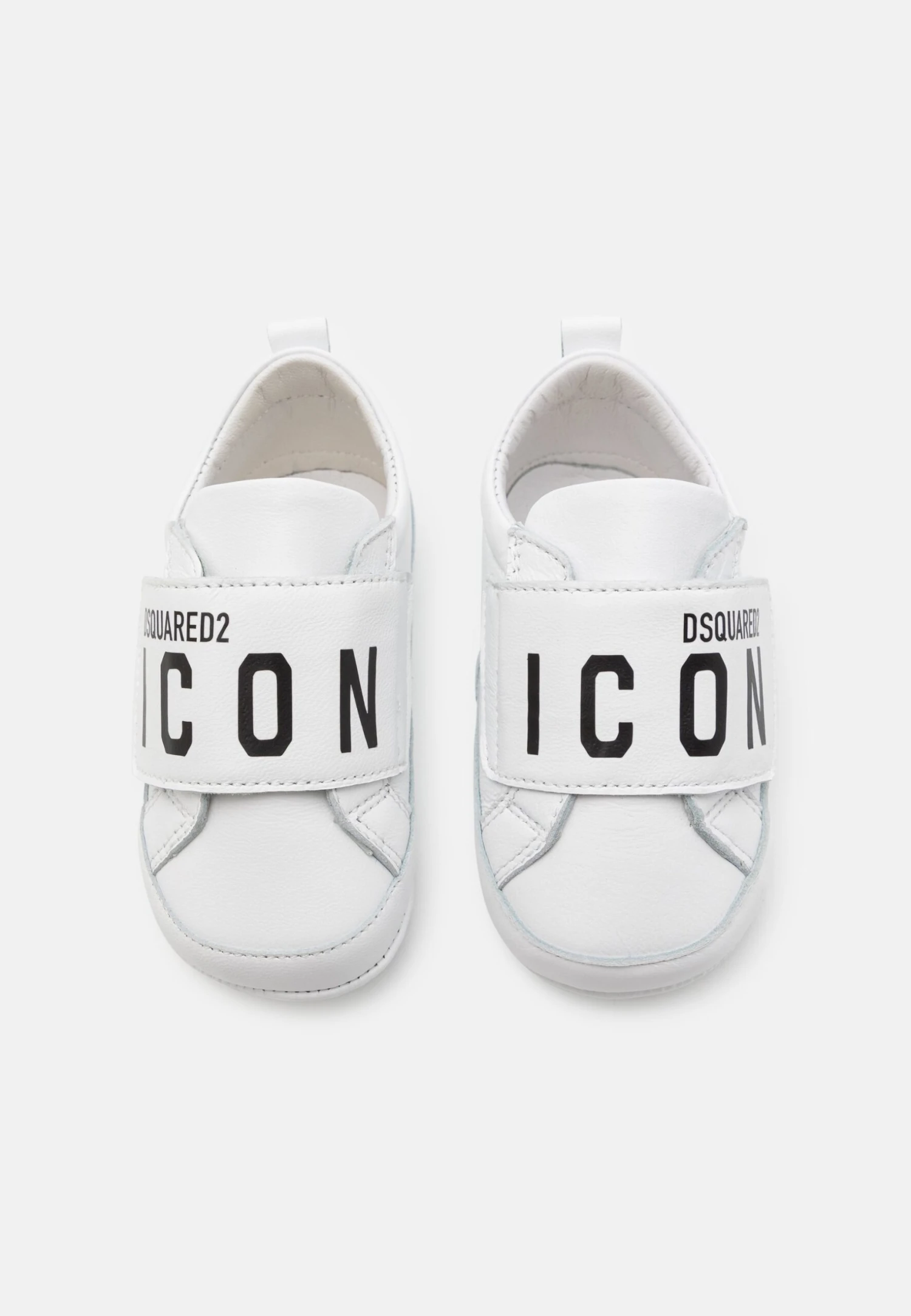 DSQUARED2 Unisex - Babyschoenen - White/Black 4 DSQUARED2 Unisex - Babyschoenen - White/Black - Image 4