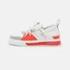 Roberto Cavalli Sneakers Laag - Light Grey/Coral/White