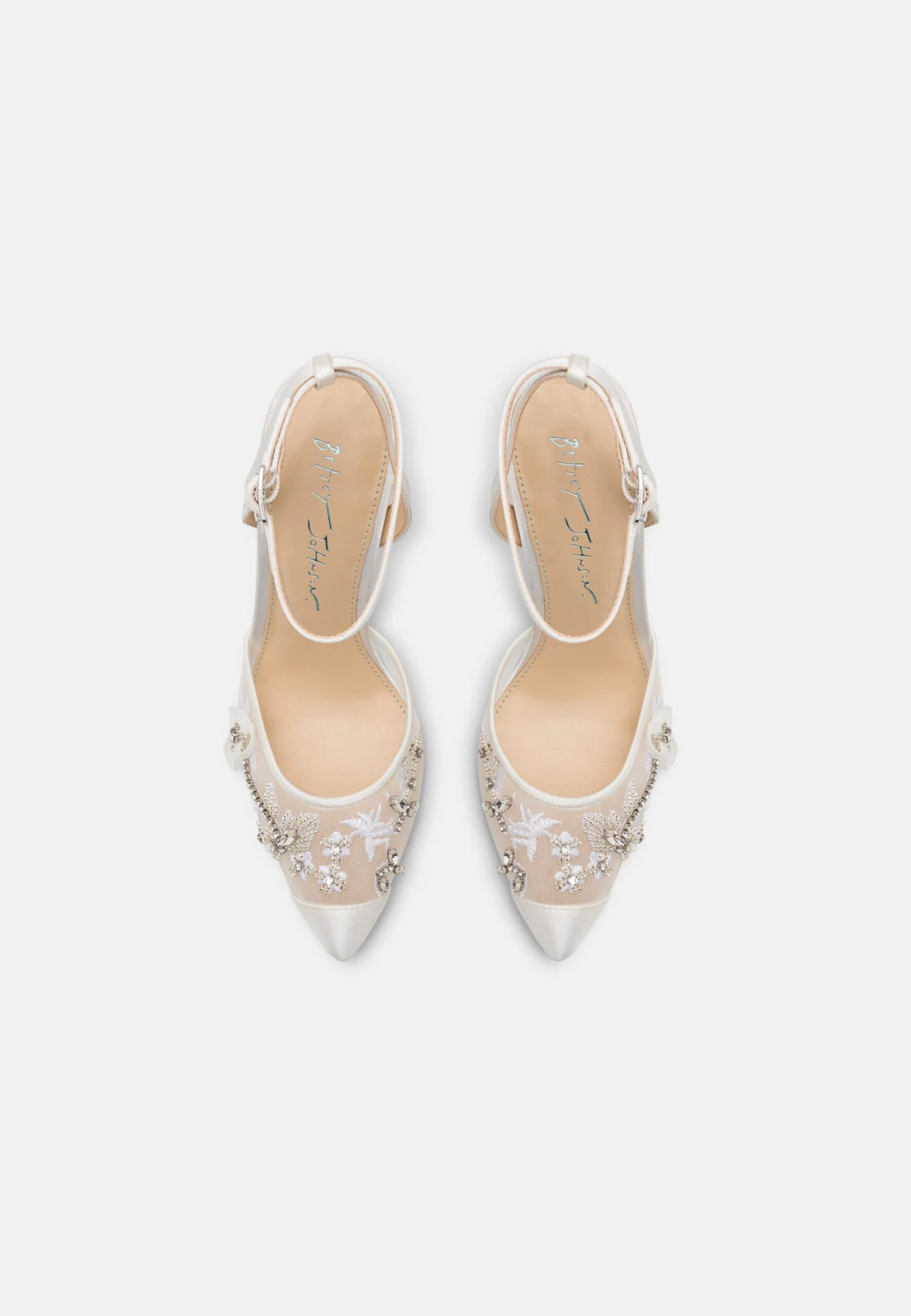 Micki - Hoge Hakken - Ivory 6 Micki - Hoge Hakken - Ivory - Image 6