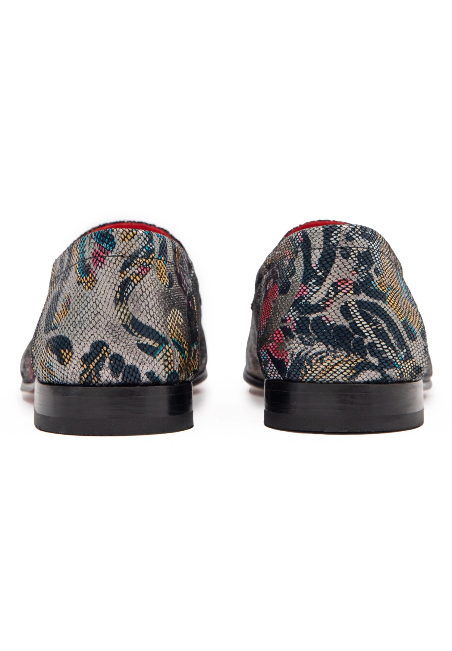 Mocassins - Royal Paisley 4 Mocassins - Royal Paisley - Image 4